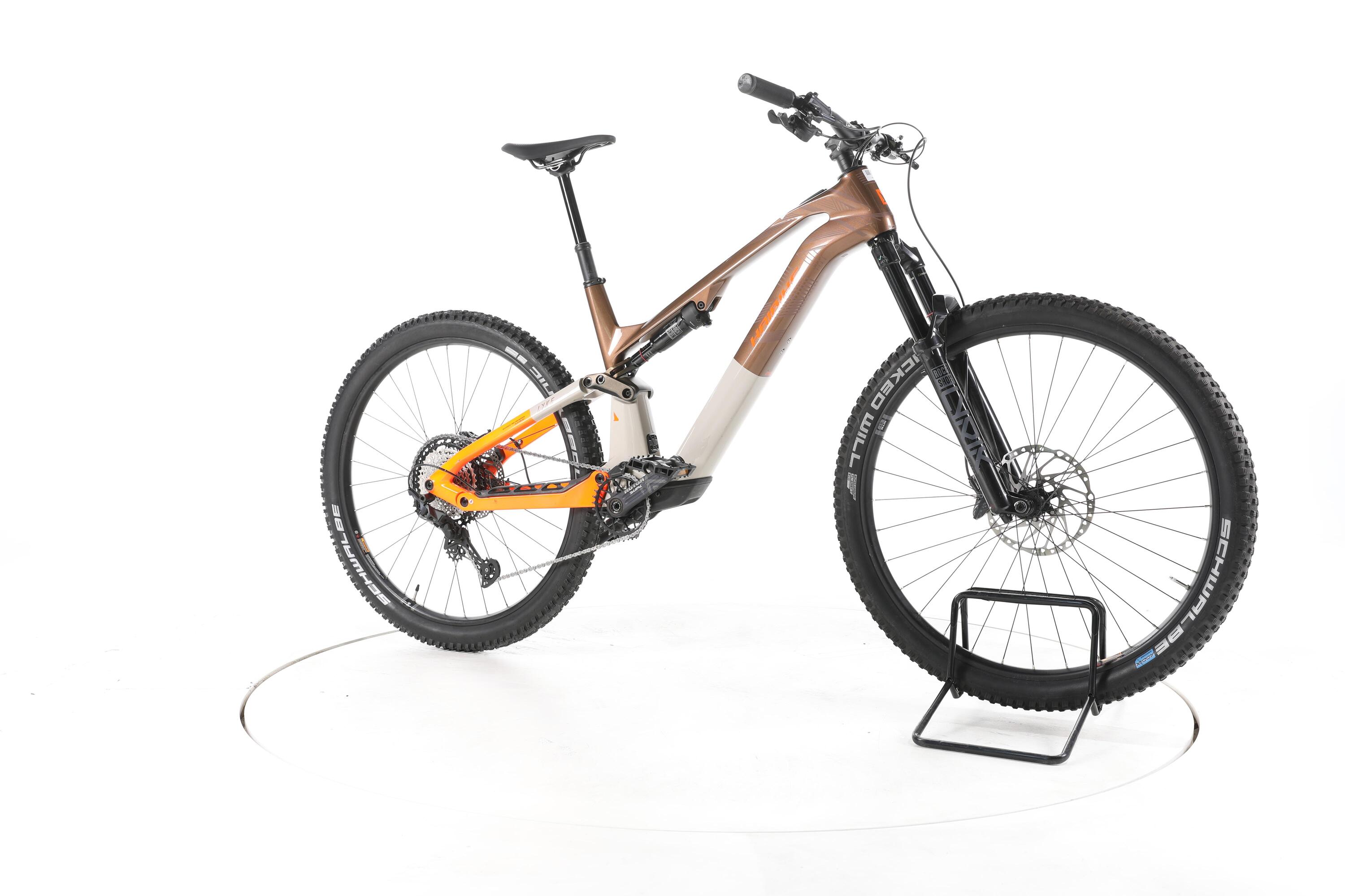 Reconditionné - Haibike Lyke CF 10 E-Bike Fully Carbon - Très Bon 2/7