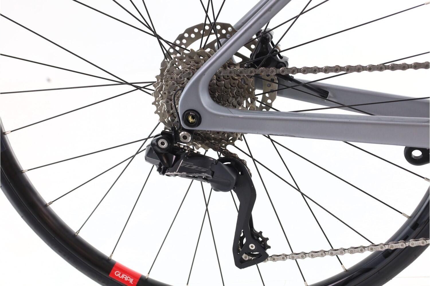 Vélo de route reconditionné ·  Orca Di2 12V · Très bon état 3/8
