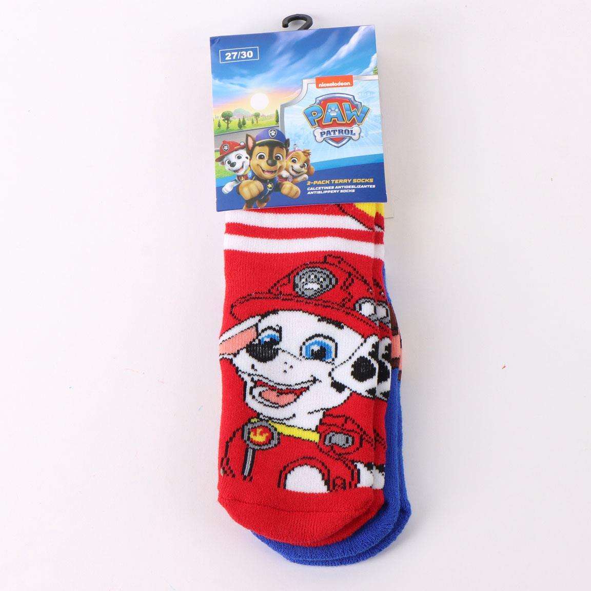 Pack de Calcetines Antideslizantes Infantil PAW Patrol de Algodón Multicolor 6/6