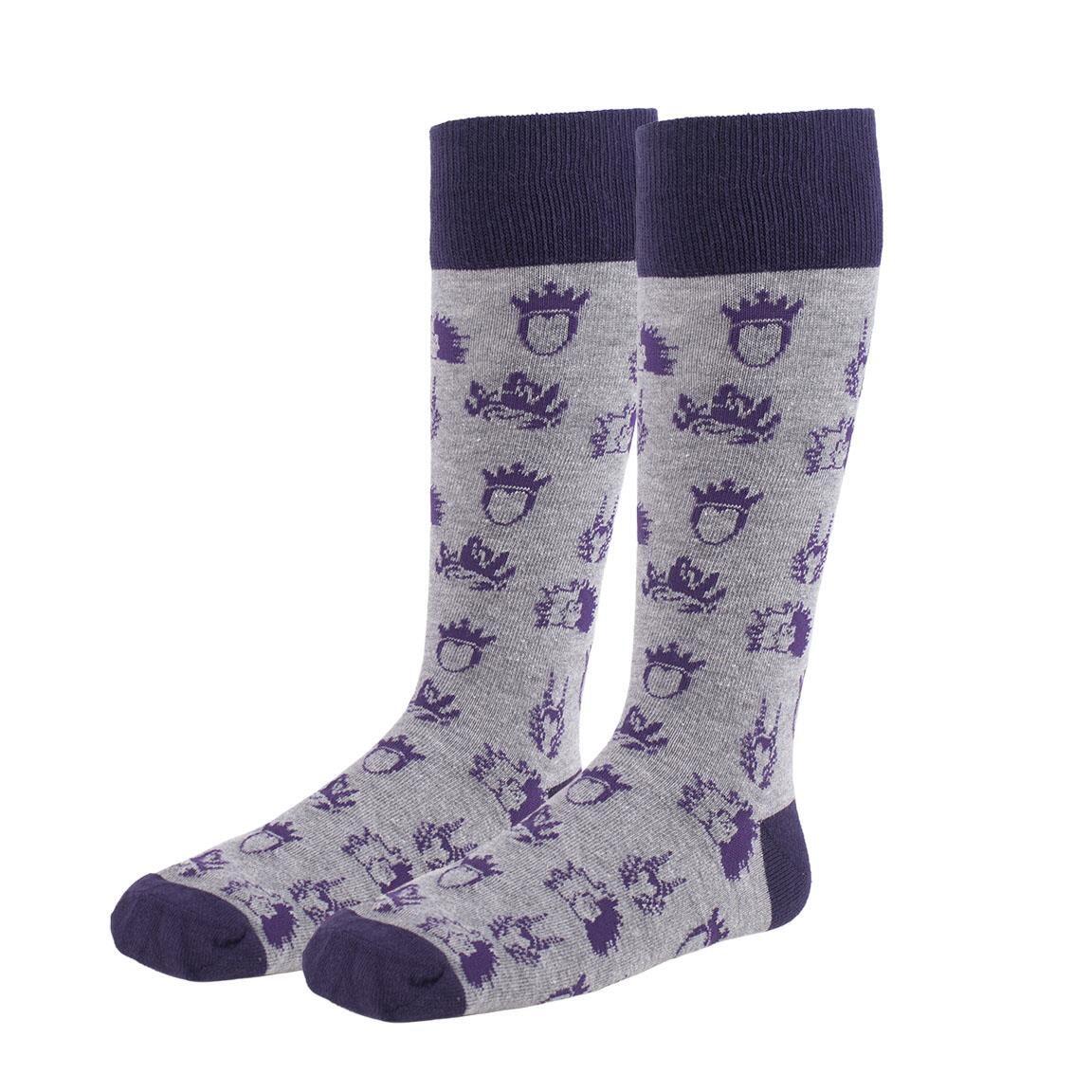 Pack de Calcetines Adultos Villains de Algodón Suaves y Transpirables Multicolor 4/5