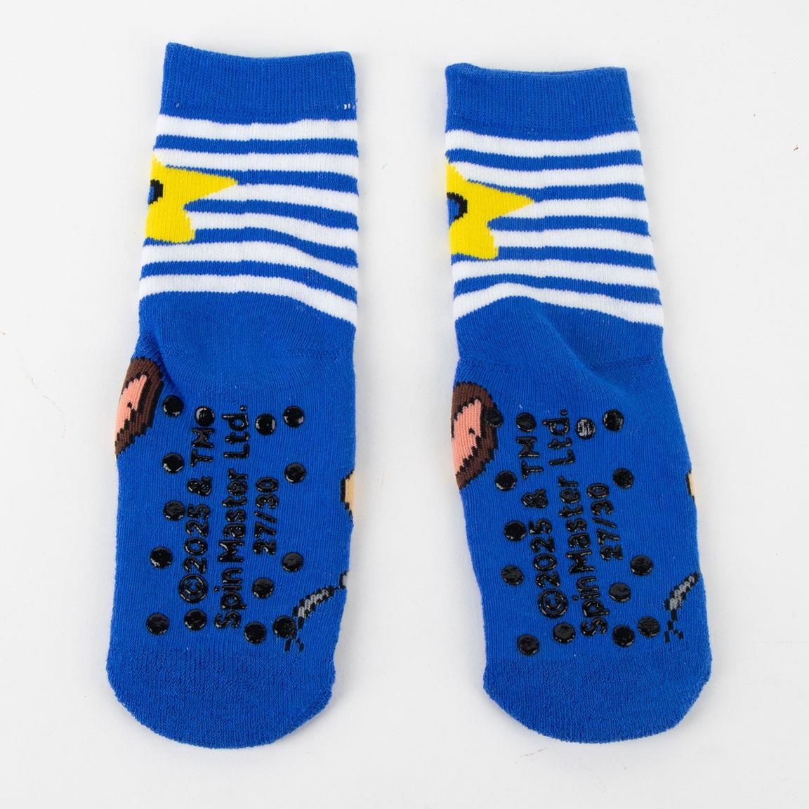 Pack de Calcetines Antideslizantes Infantil PAW Patrol de Algodón Multicolor 5/6