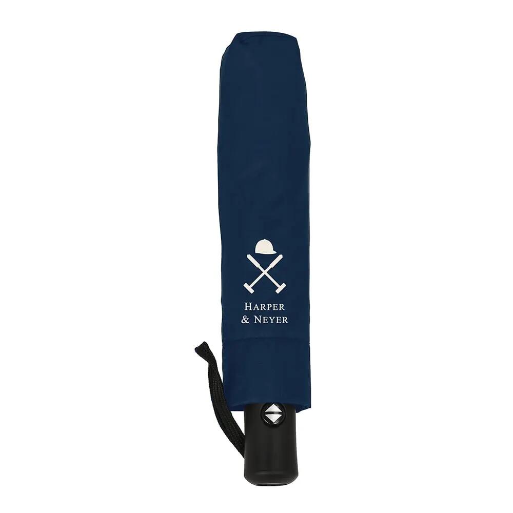 Paraguas Plegable Automático Adultos Harper & Neyer Poliéster Azul Marino 3/3