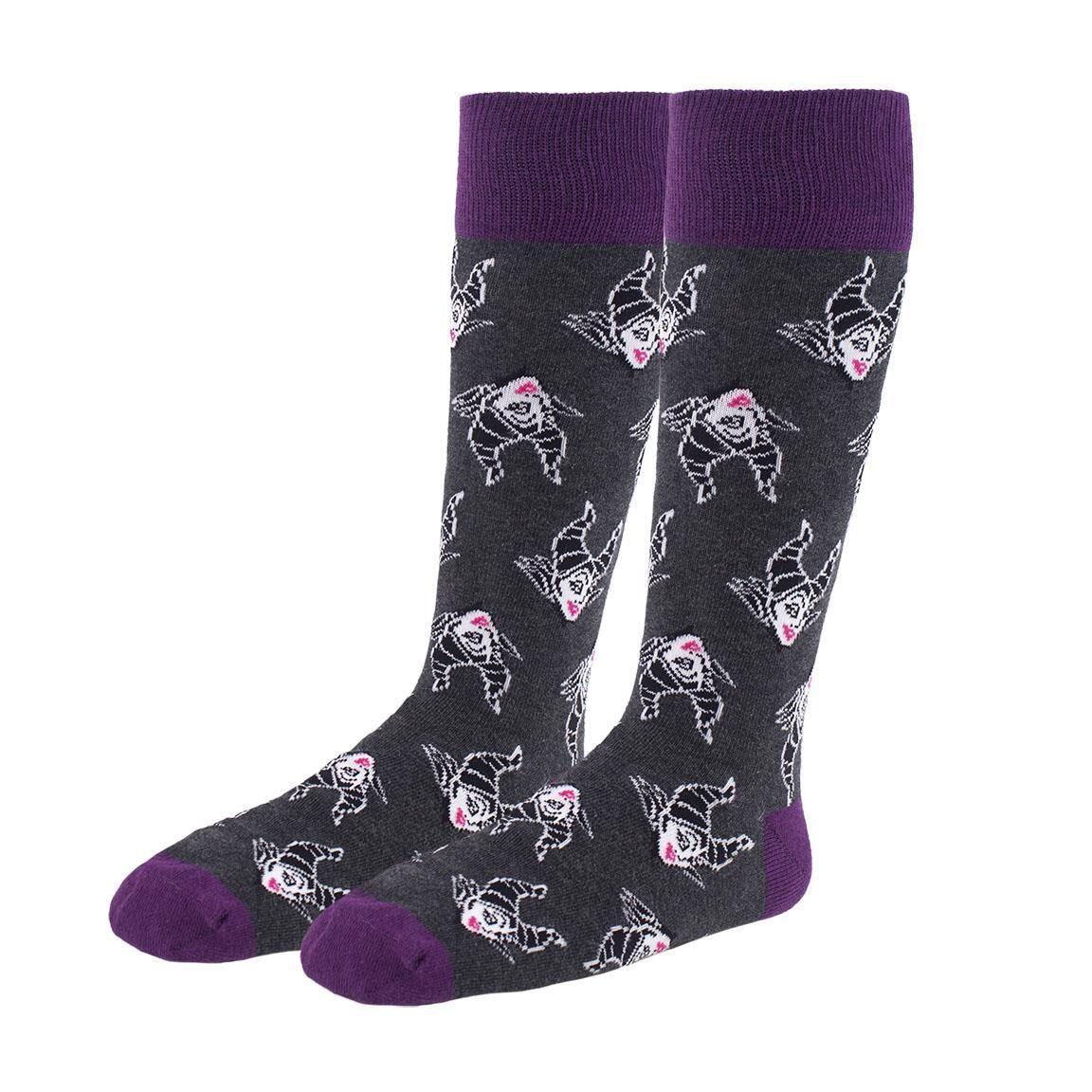 Pack de Calcetines Adultos Villains de Algodón Suaves y Transpirables Multicolor 3/5