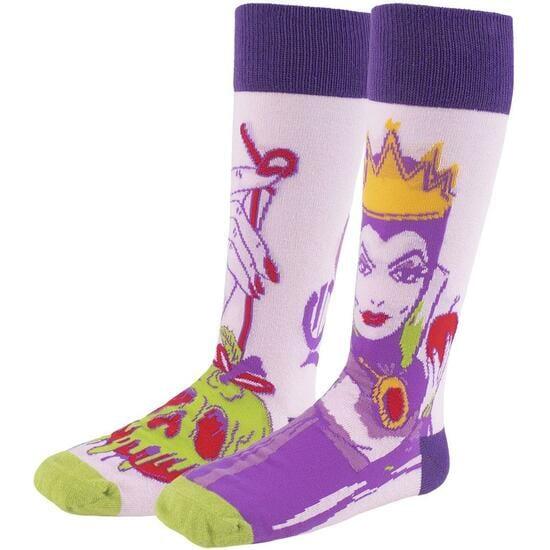 Pack de Calcetines Adultos Villains de Algodón Suaves y Transpirables Multicolor 2/5
