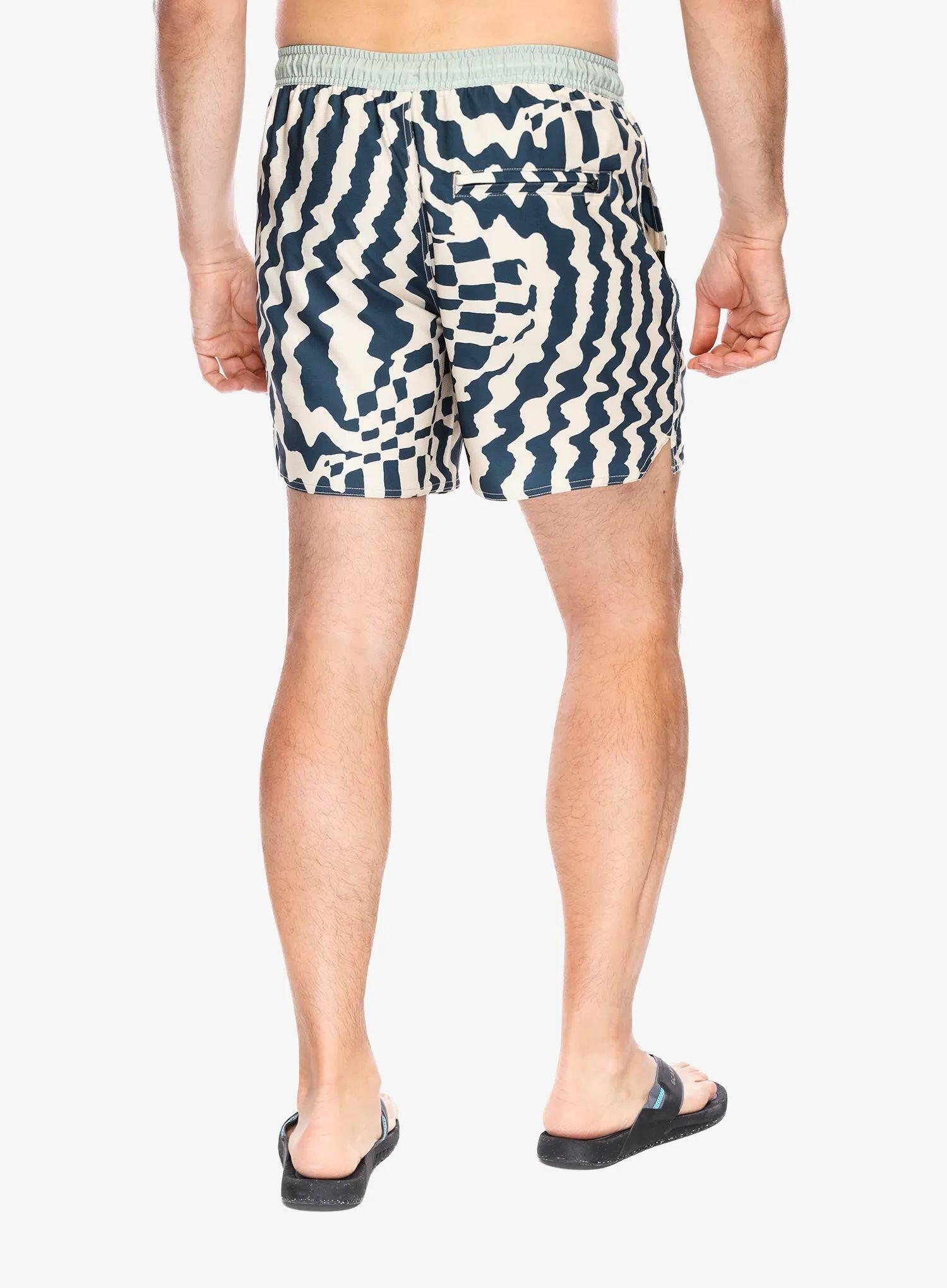 Spodenki Stance Freshtek Complex Short 5 Inch - checker XL 4/6