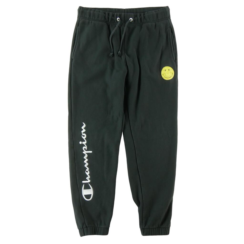 Second life - Men's Joggers Champion X Smiley Black - Excellent