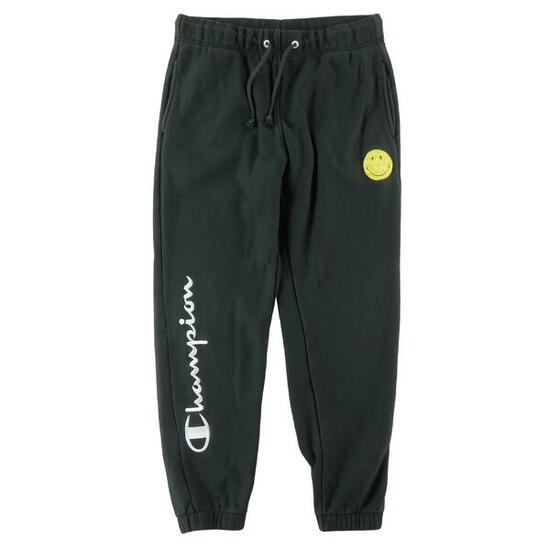 Refurbished - Herren Jogginghose X Smiley schwarz - Wie neu