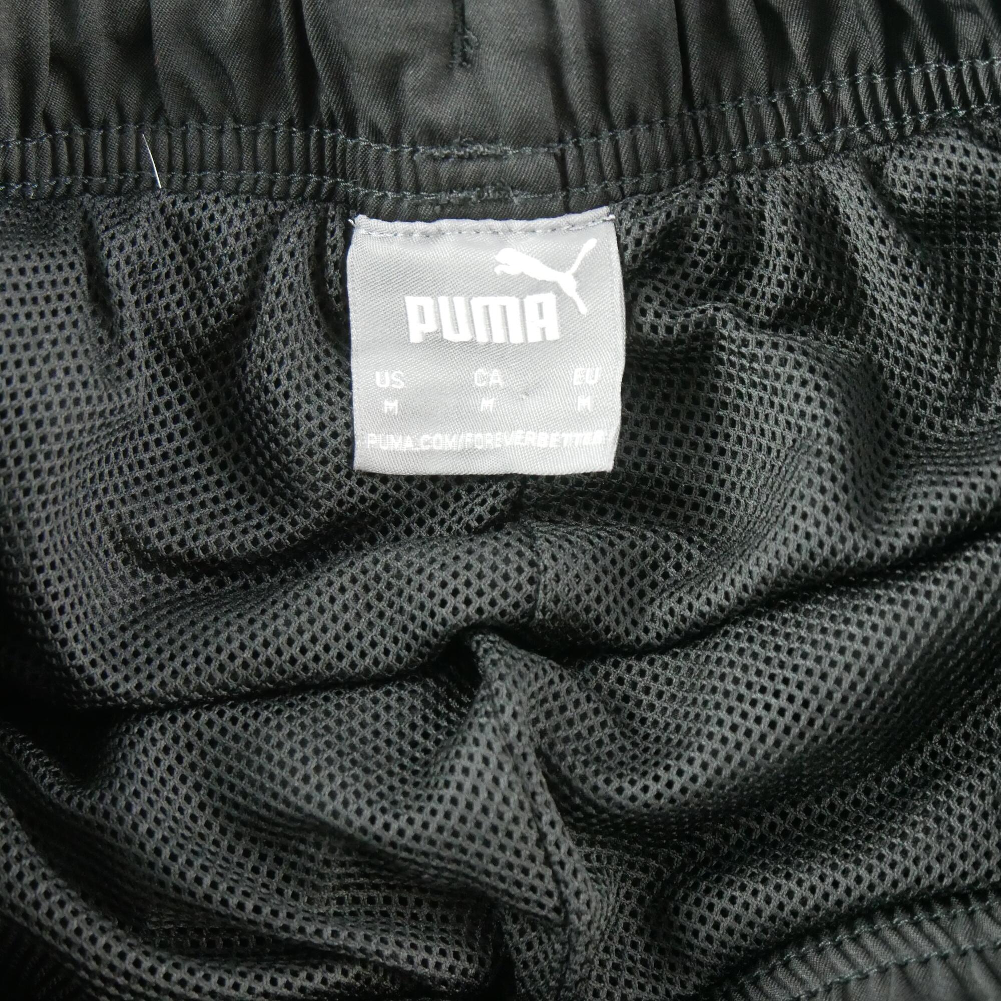 Second hand - Puma Pantaloni Uomo Sportivi Neri - Stato eccellente 6/6