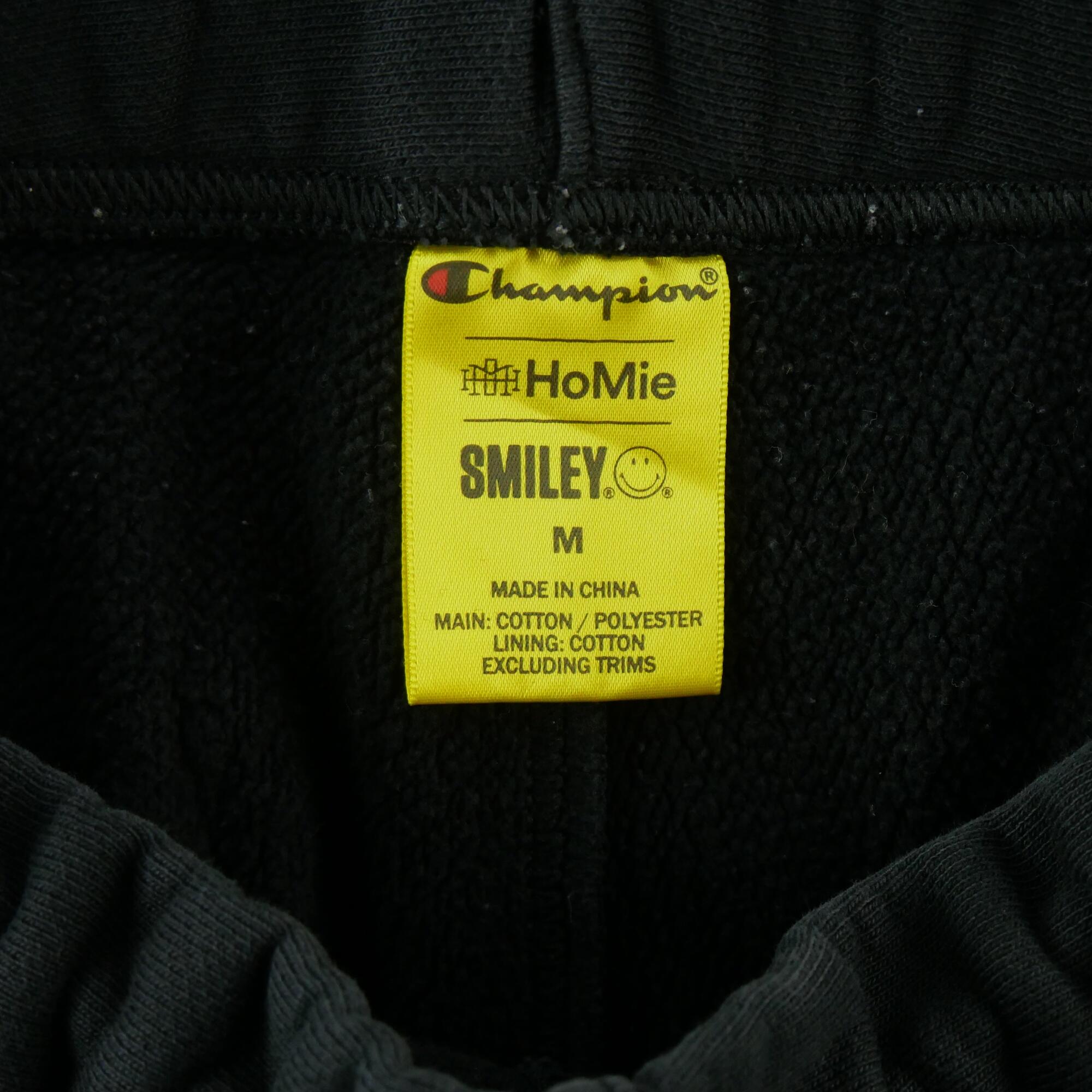 Segunda Vida - Pantalón de chándal hombre Champion X Smiley negro - Excelente 5/5