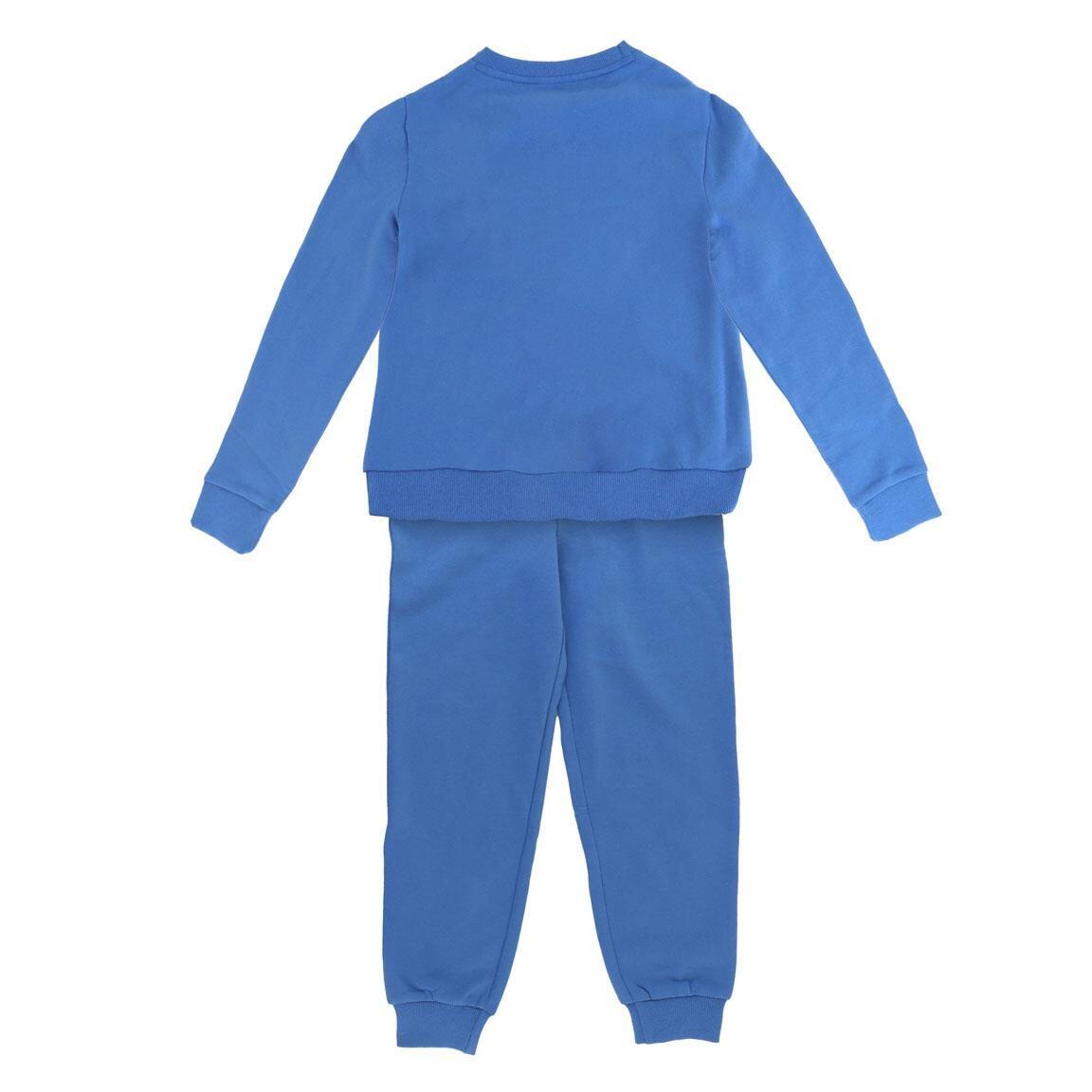 Ensemble de survêtement Stitch deux pièces pour enfants, doublé polaire bleue 2/4