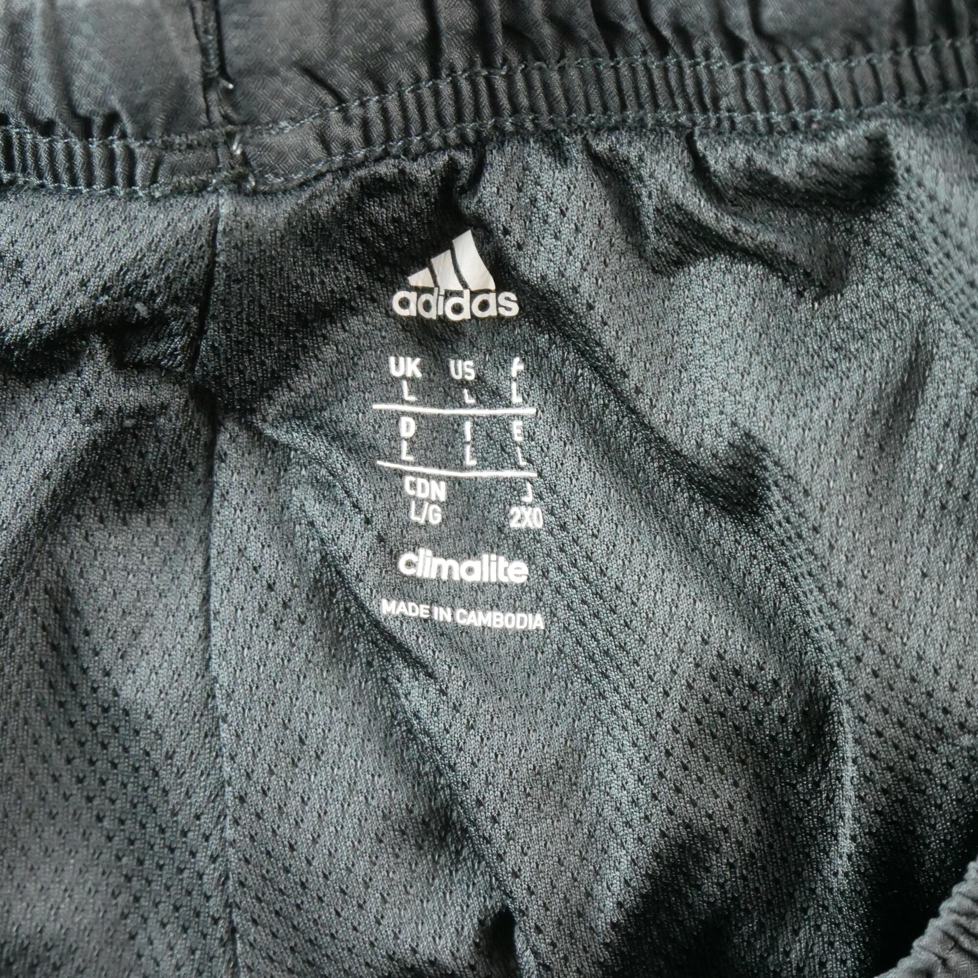 Segunda Vida - Pantalón de chándal hombre ClimaLite Adidas - Muy Bueno 7/7
