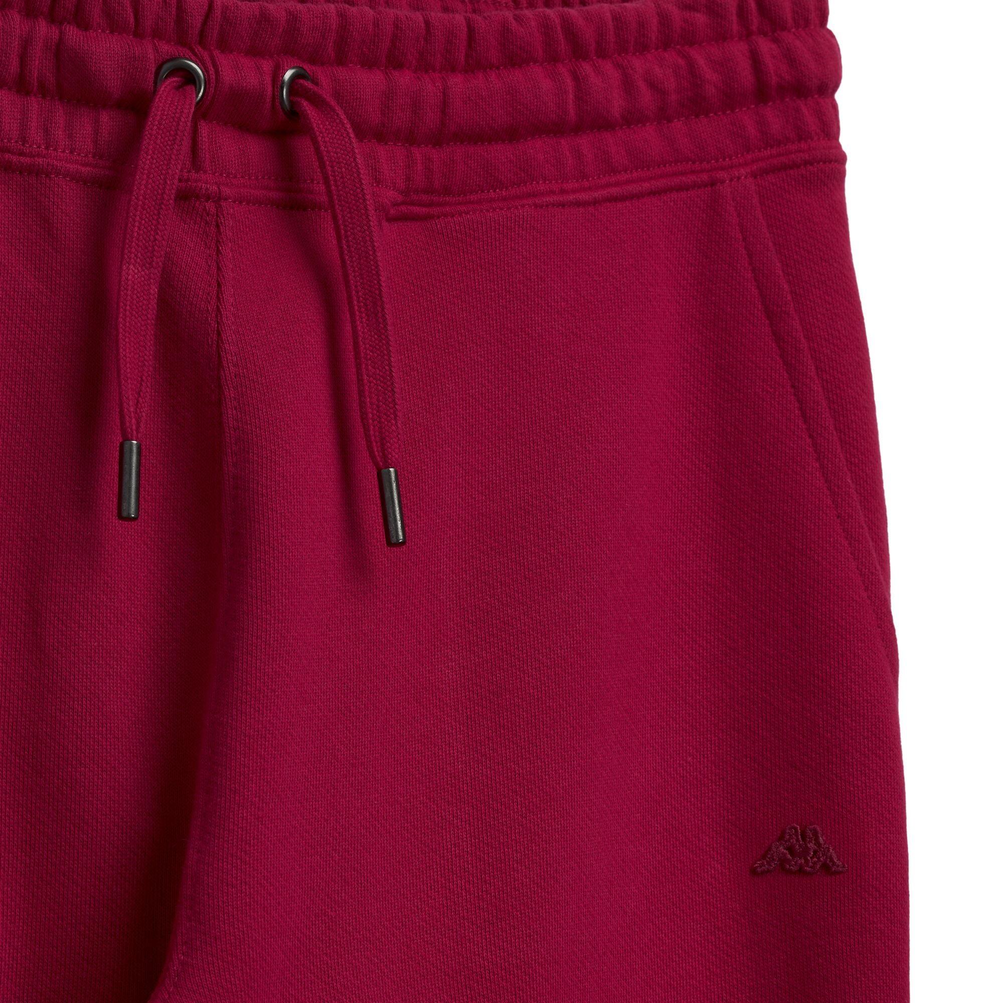 Pantaloni tuta da donna in cotone rosso da lifestyle 3/6