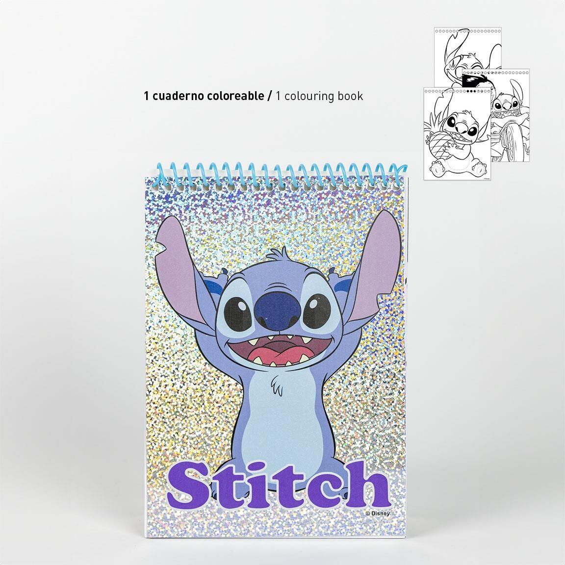 Kinderen schrijfgerei set Cerda Disney Stitch 3/7