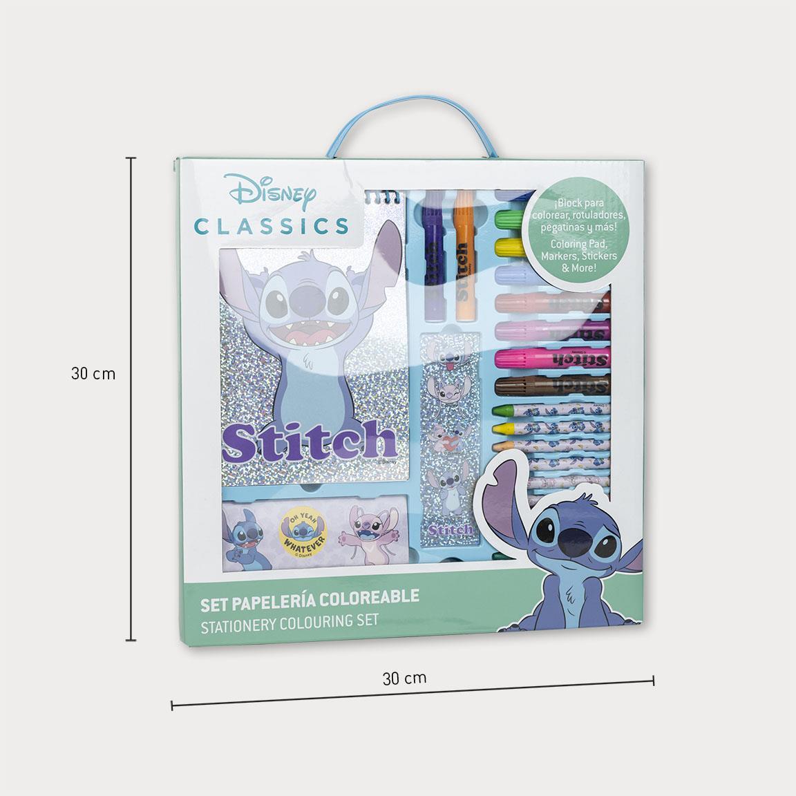 Kinderen schrijfgerei set Cerda Disney Stitch 2/7