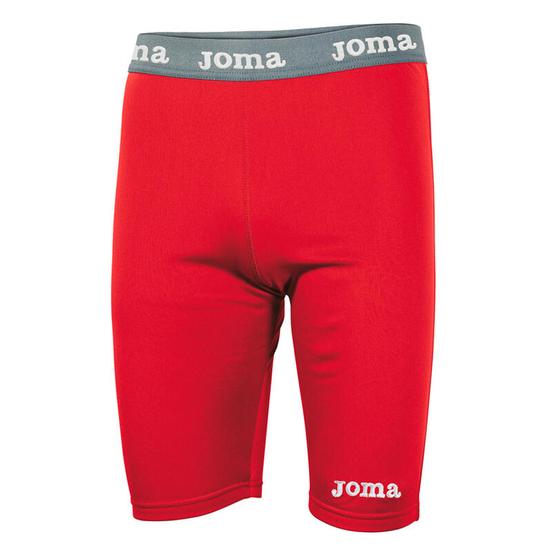 Mallas Cortas Running Hombre Joma Warmer Rojo