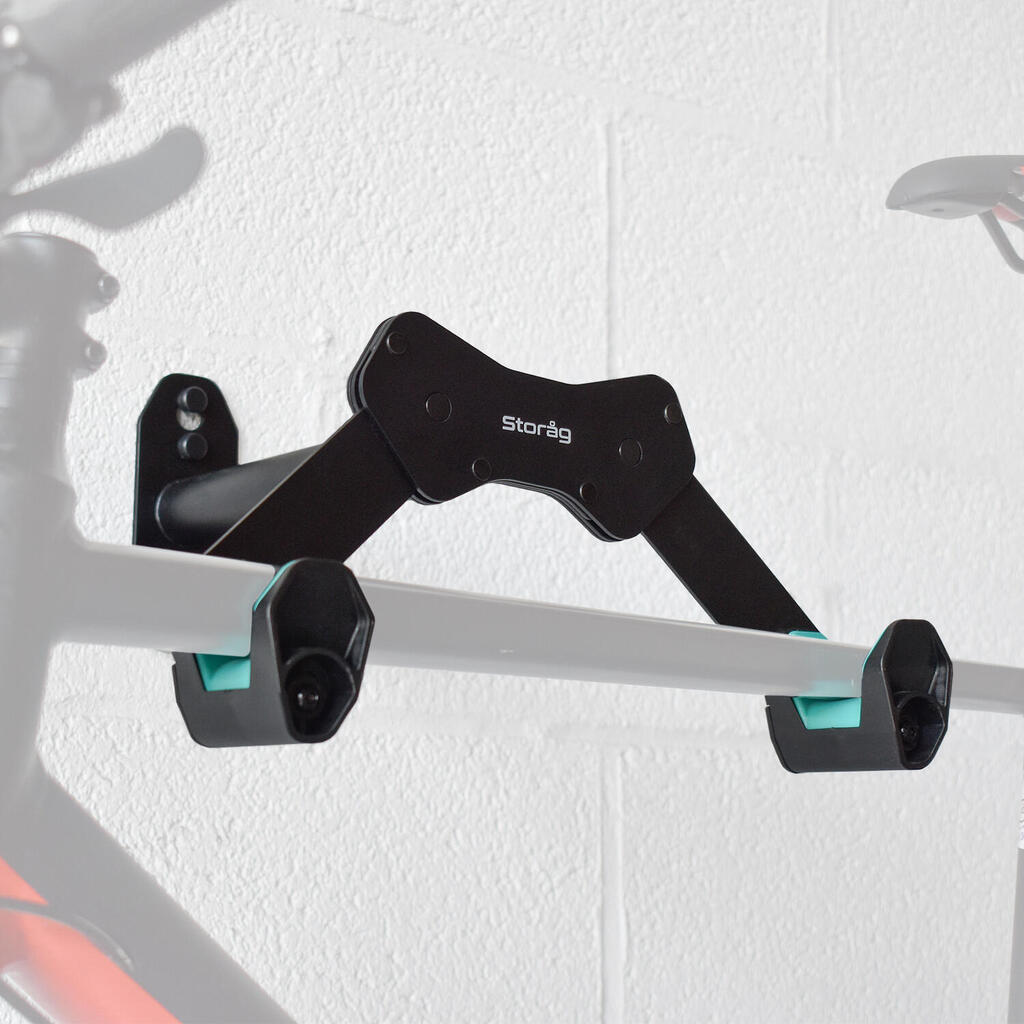 Adjustable telescopic wall mount