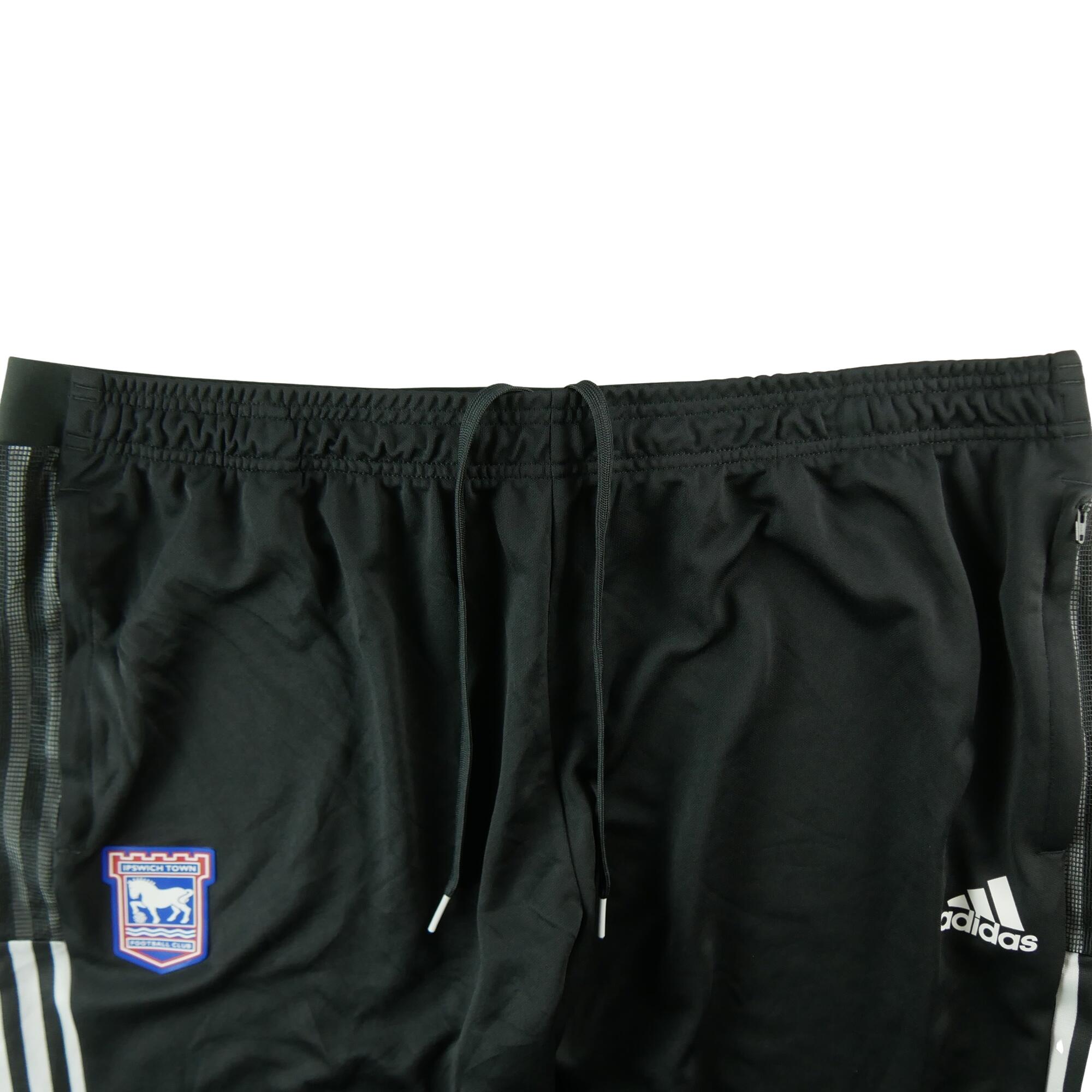Second hand - Adidas pantaloni tuta uomo Ipswich Town - Stato eccellente 3/7