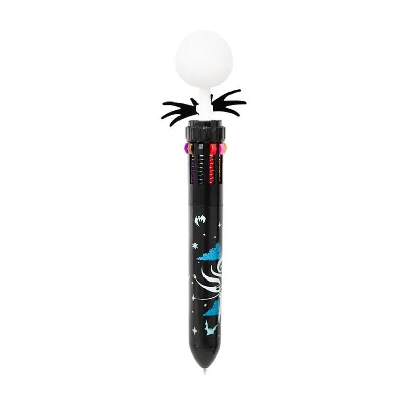 Penna 3D Jack Skellington in PVC nero multicolore, 10 colori 4/4