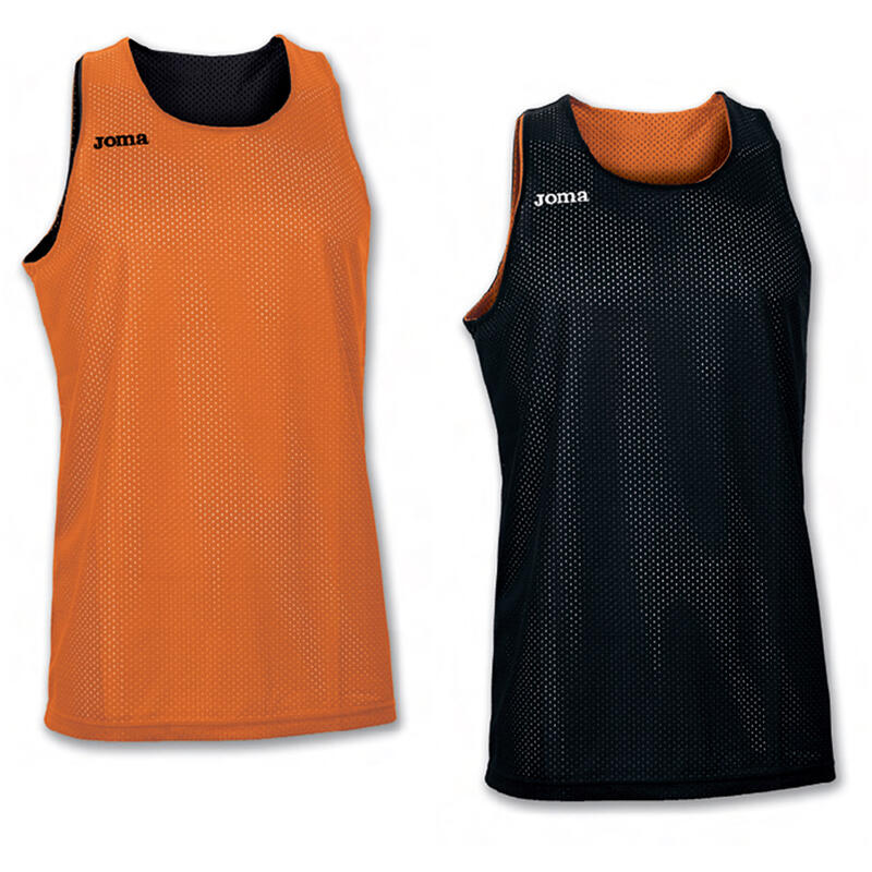 Débardeur Sans Manches Basket-Ball Adulte Joma Aro Reversible Orange