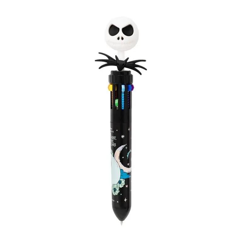 Penna 3D Jack Skellington in PVC nero multicolore, 10 colori 3/4