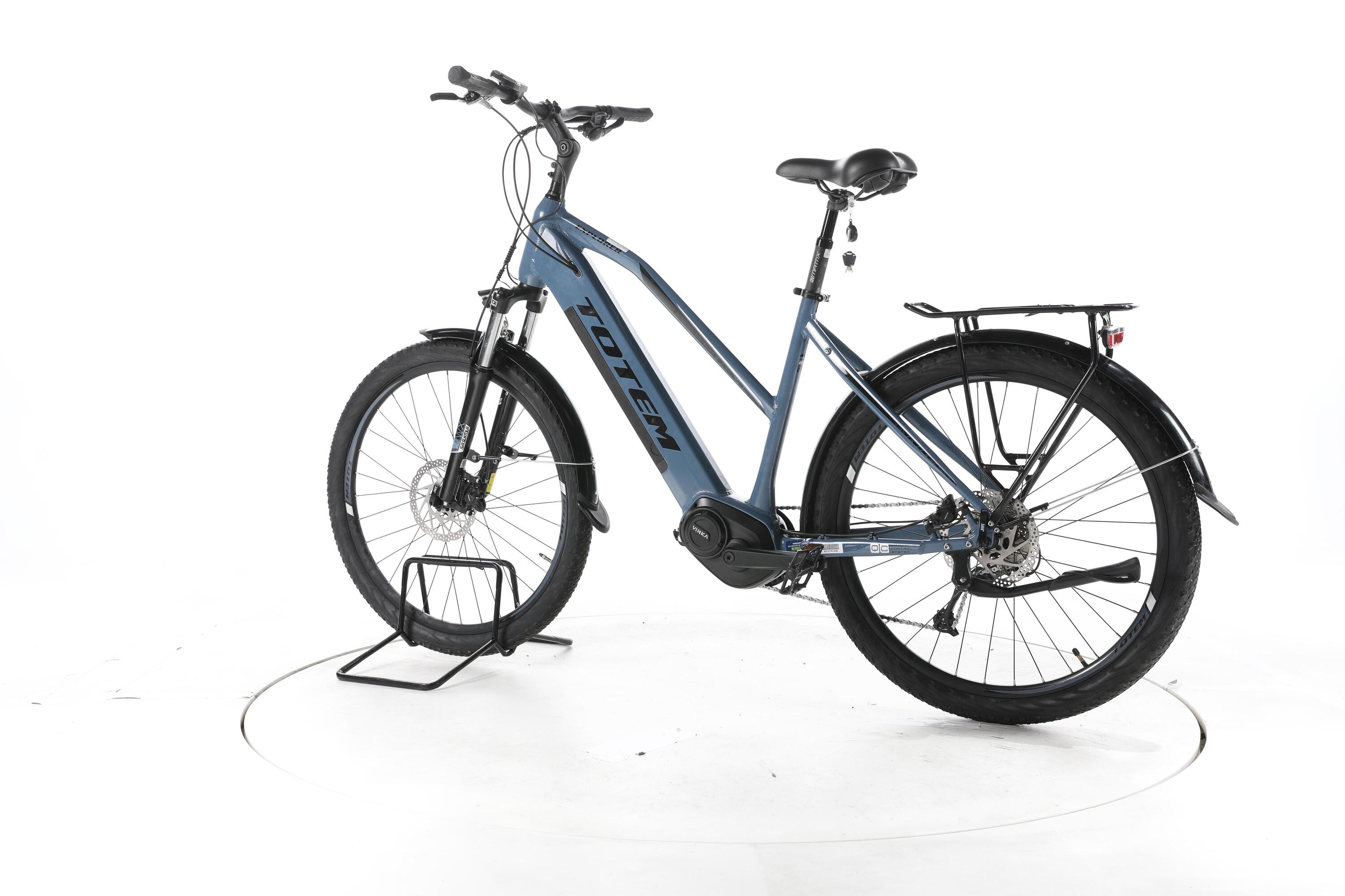 Segunda vida - TOTEM City Explorer Trekking E-Bike - Bom Estado 7/7