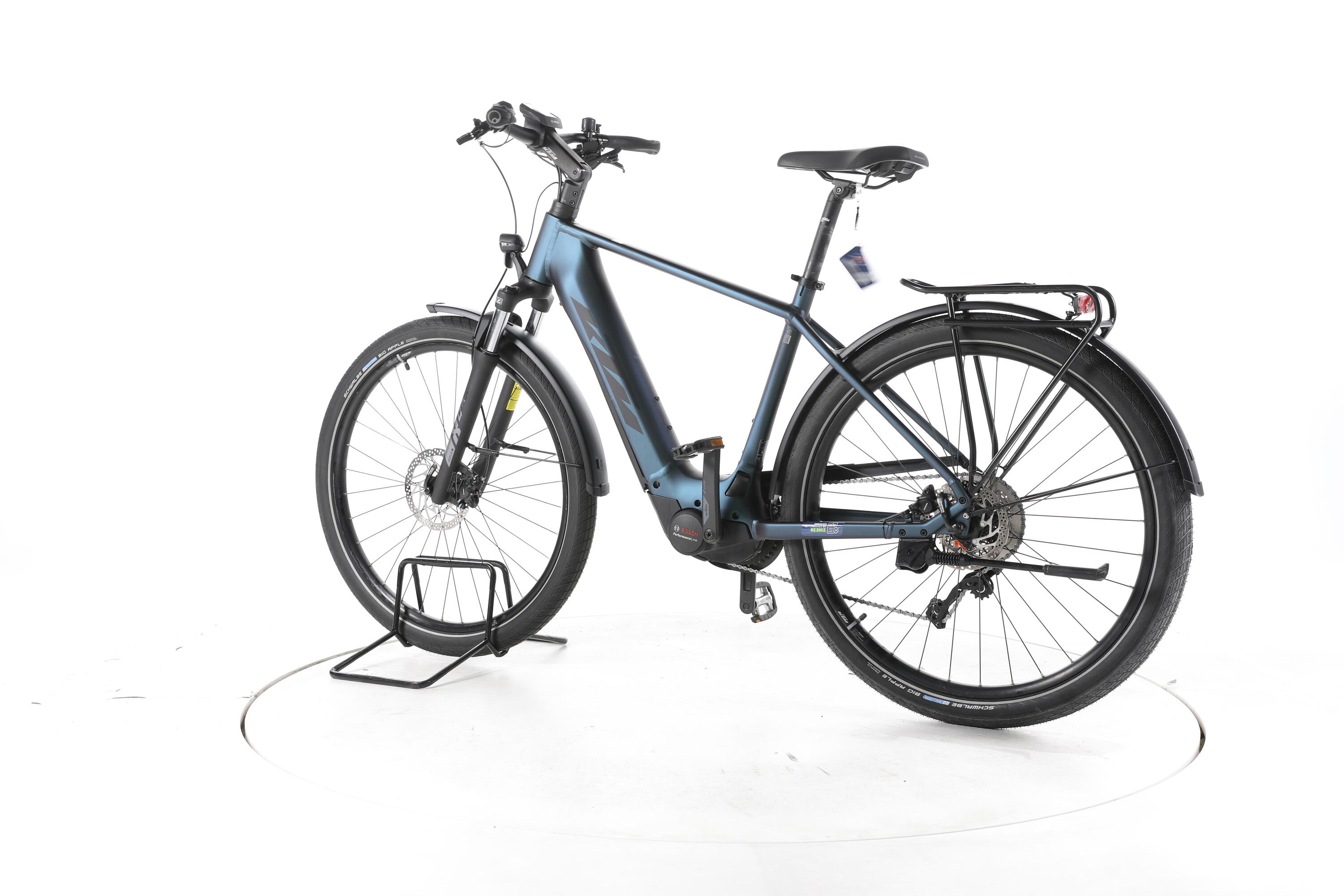 Segunda vida - KTM Macina Gran P610 Trekking E-Bike - Em muito bom estado. 7/7