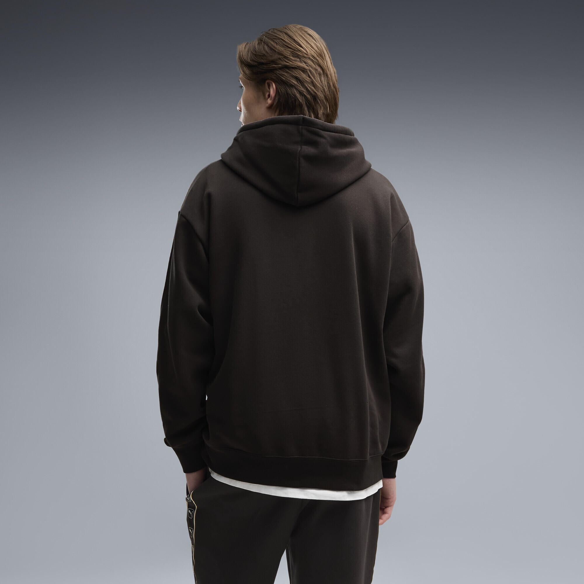 Felpa con cappuccio Essentials Elevated dal taglio morbido da uomo PUMA 3/5