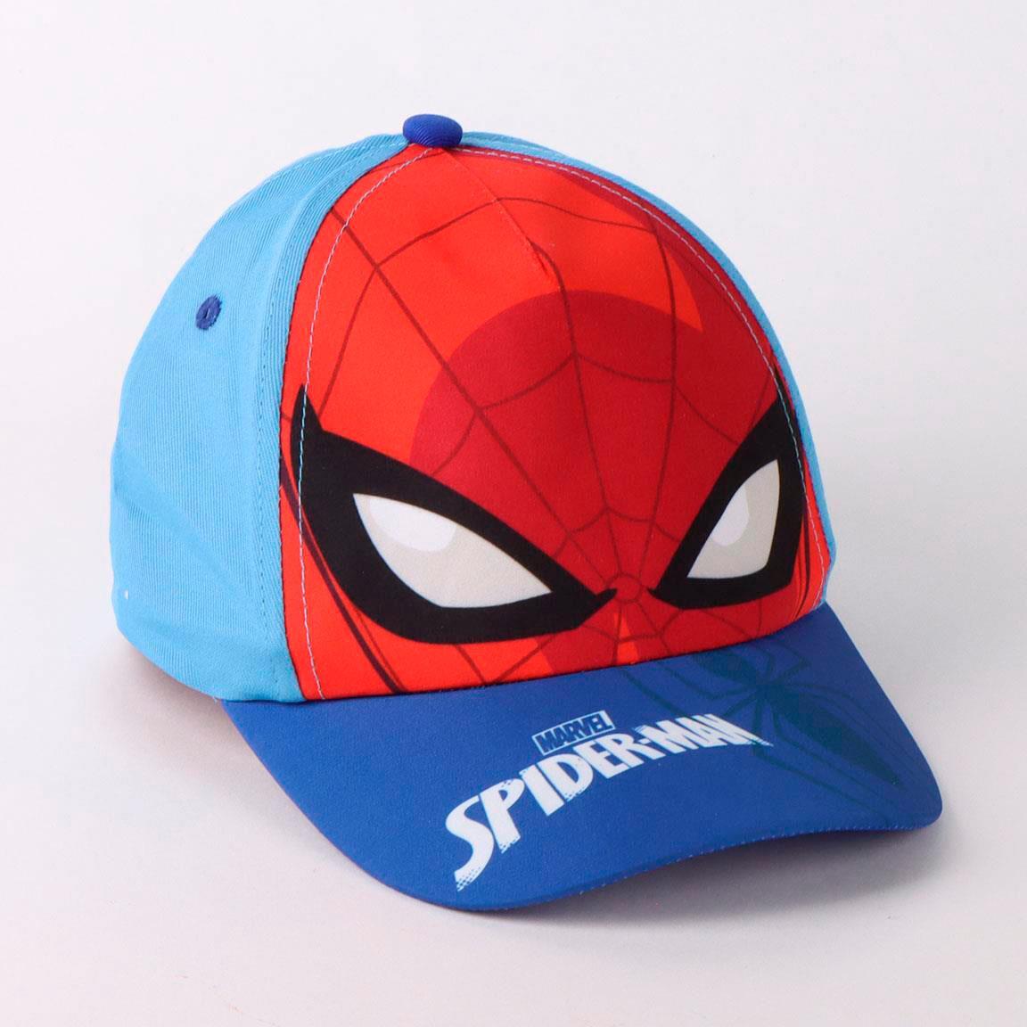 Set de Toalla Infantil Spiderman con Saquito de Cordón Reutilizable Azul 3/6