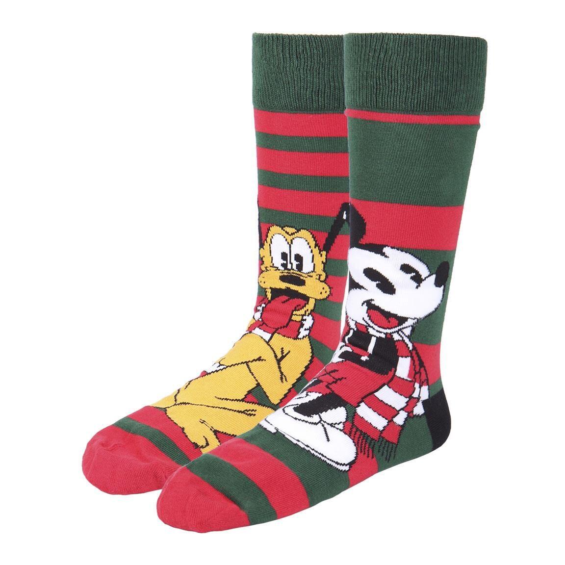 Pack de Calcetines Adultos Mickey de Algodón Suaves y Transpirables Multicolor 3/7