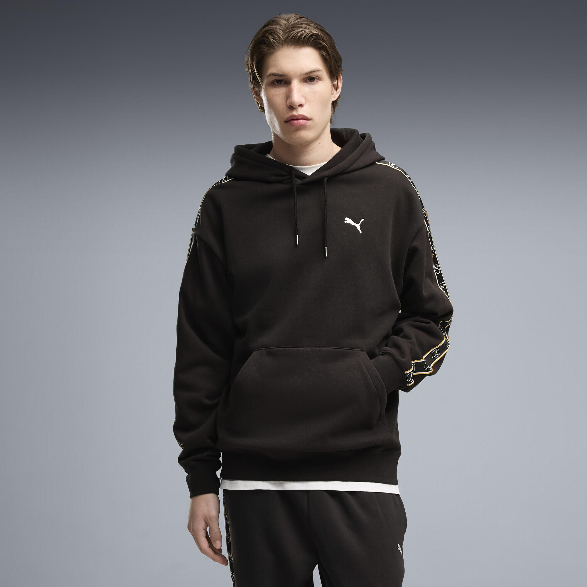 Felpa con cappuccio Essentials Elevated dal taglio morbido da uomo PUMA 2/5