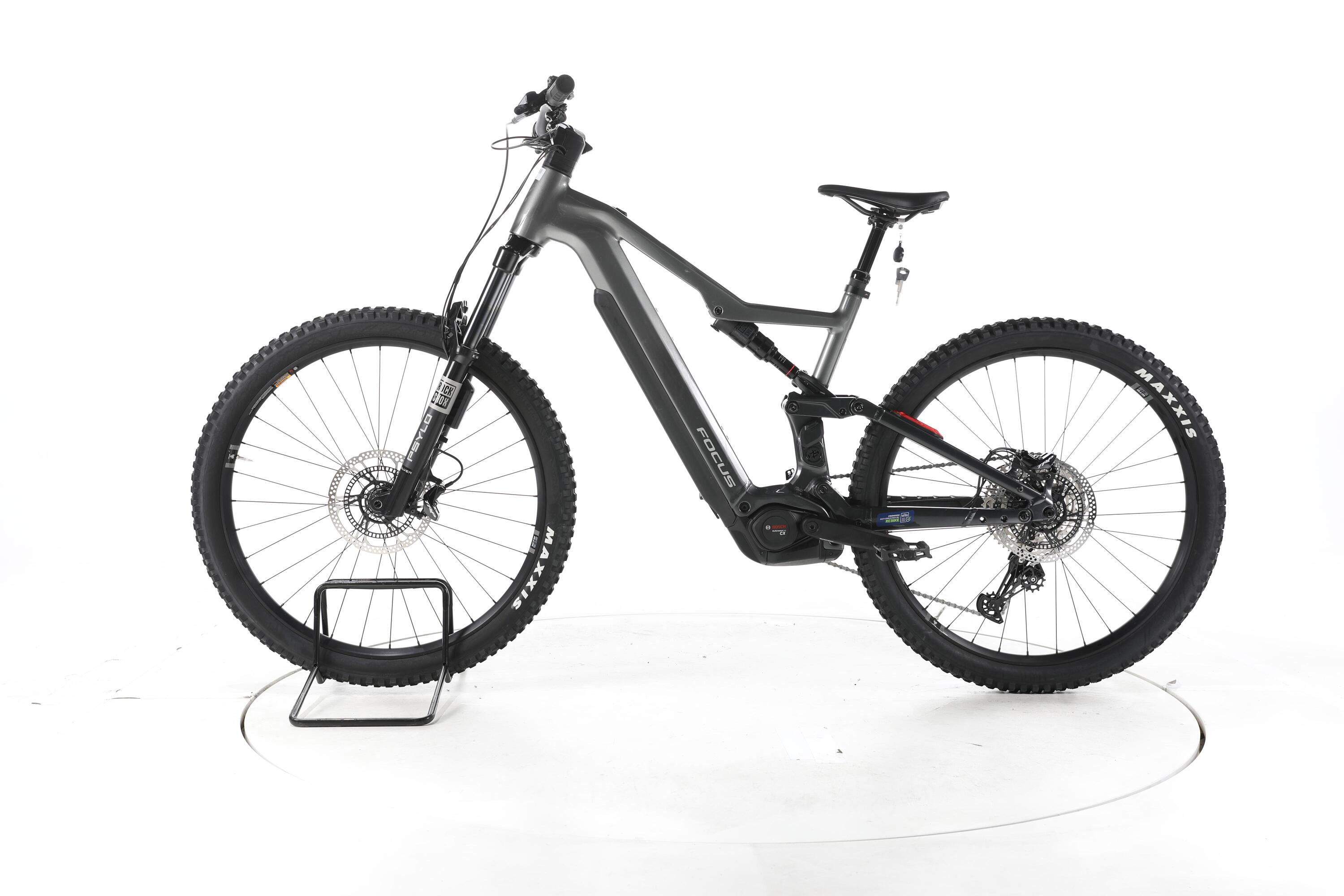 Tweedehands - Focus Thron² 6.8 ABS E-Bike Fully 2025 - Zeer goed 6/7