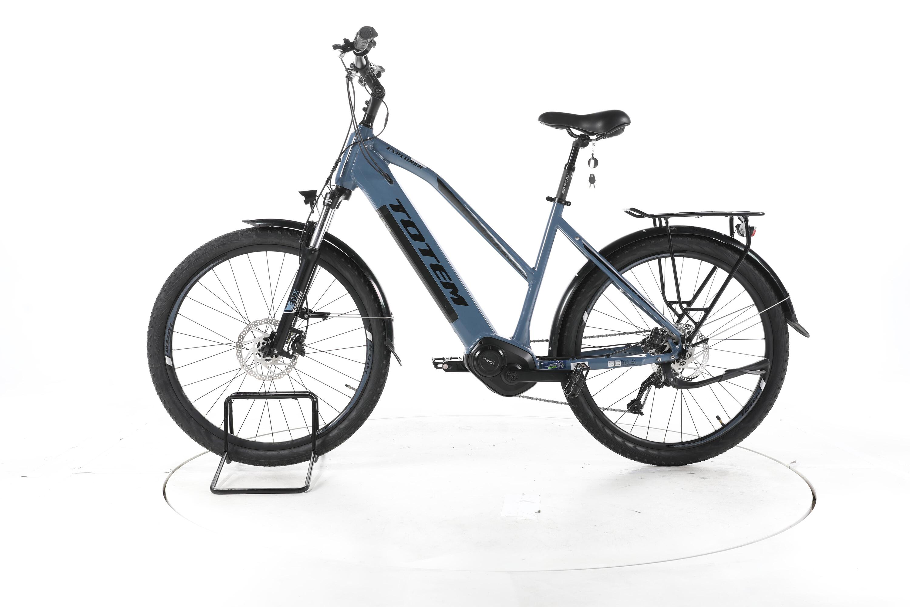 Segunda vida - TOTEM City Explorer Trekking E-Bike - Bom Estado 6/7