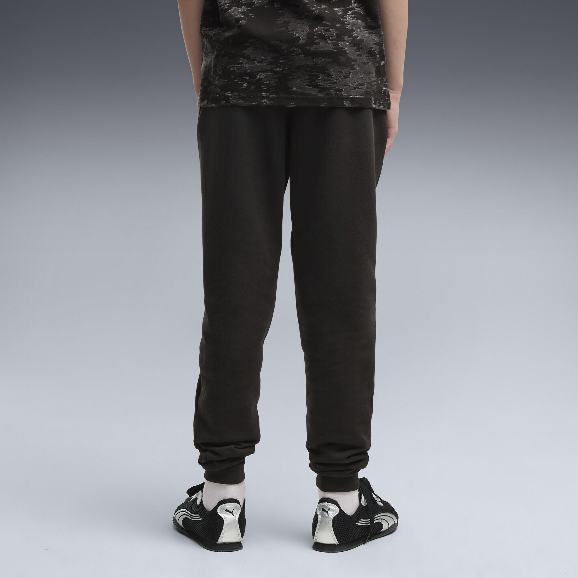 Młodzieżowe spodnie dresowe PUMA Sport Camo z dzianiny PUMA 3/5