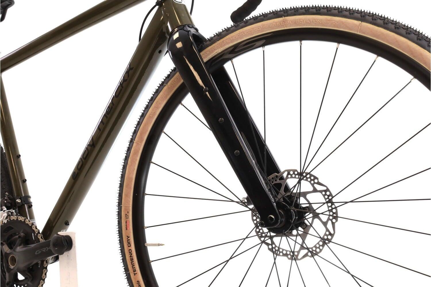Segunda Vida · Gravel · Eddy Merckx Strasbourg · Muy buen estado 5/8