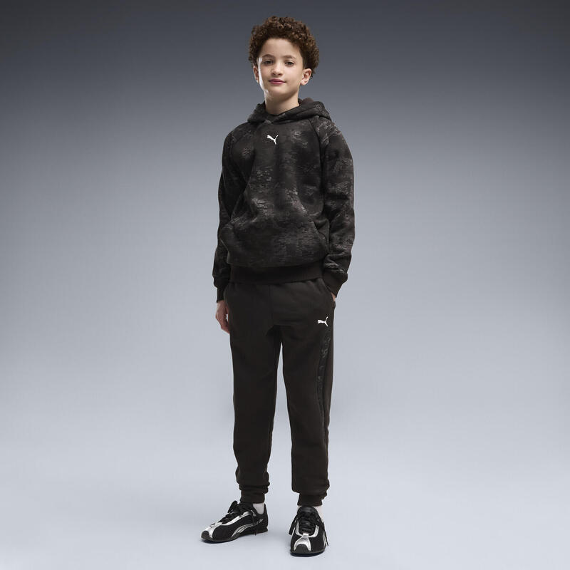 Pantaloni de trening PUMA Sport Camo Fleece pentru băieți PUMA