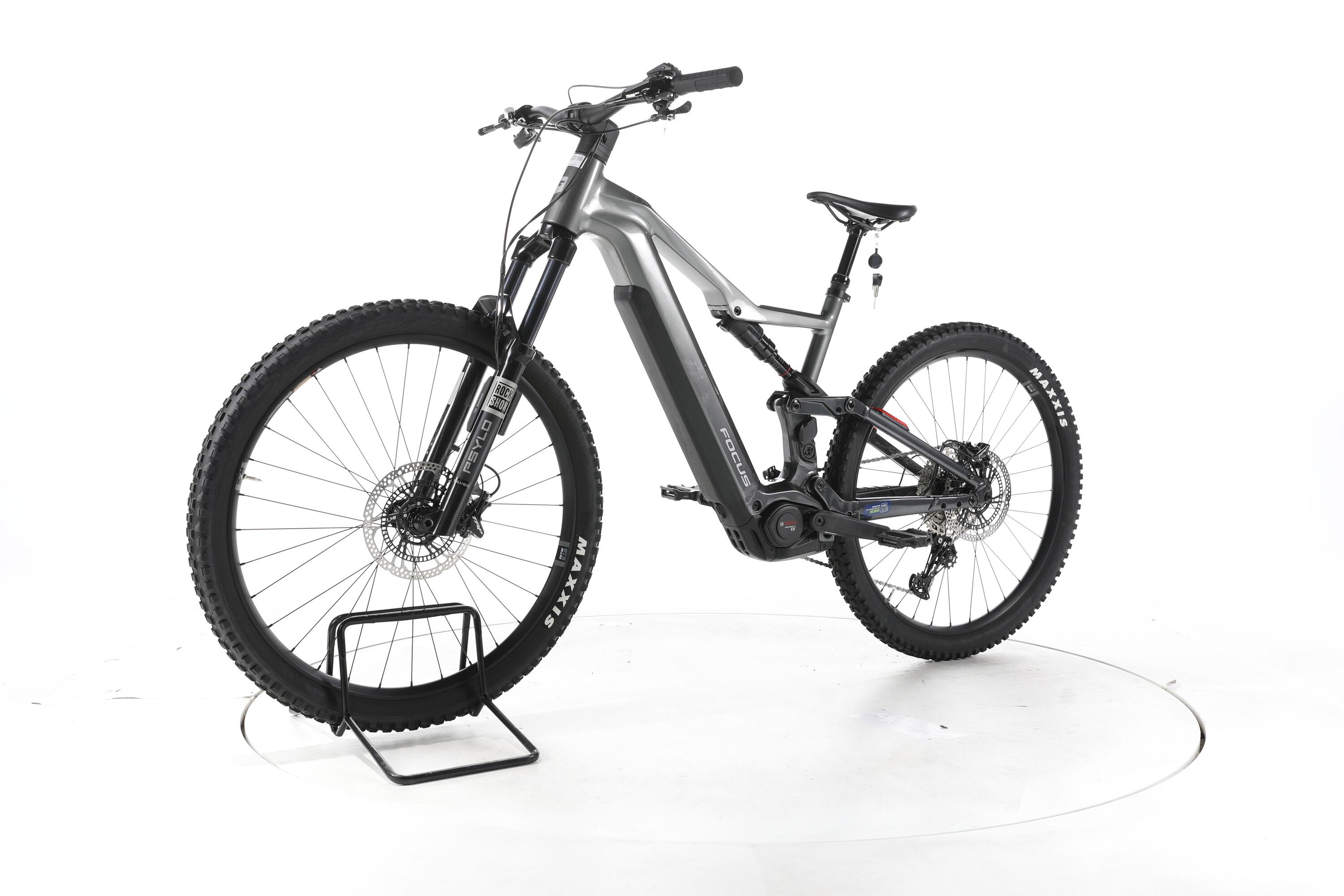 Tweedehands - Focus Thron² 6.8 ABS E-Bike Fully 2025 - Zeer goed 5/7