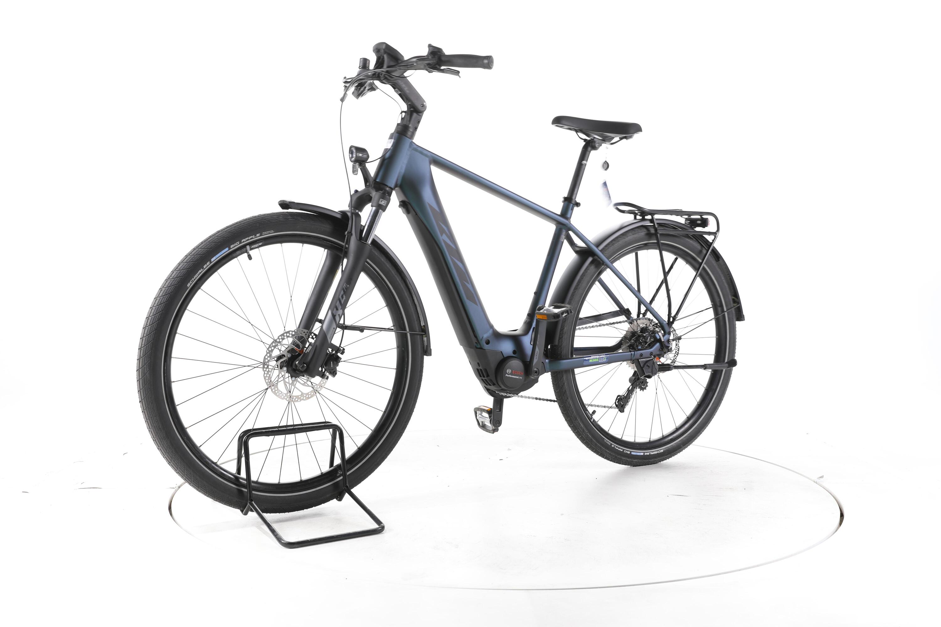 Segunda vida - KTM Macina Gran P610 Trekking E-Bike - Em muito bom estado. 5/7