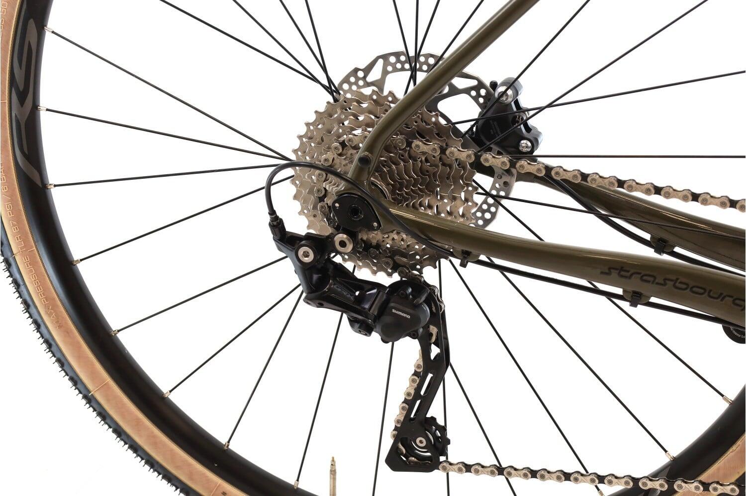 Segunda Vida · Gravel · Eddy Merckx Strasbourg · Muy buen estado 3/8