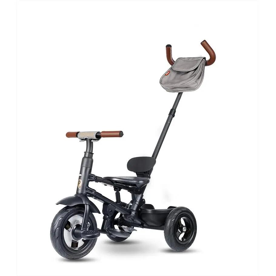 Tricicleta pliabila Qplay Rito Deluxe Gri 4/7