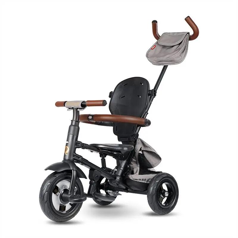 Tricicleta pliabila Qplay Rito Deluxe Gri 3/7