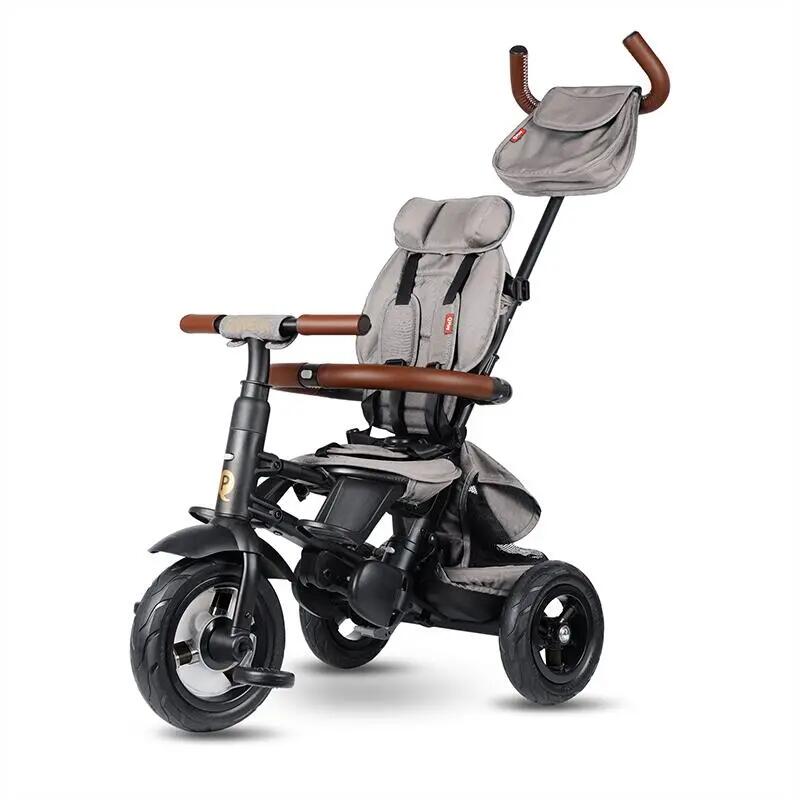Tricicleta pliabila Qplay Rito Deluxe Gri 2/7