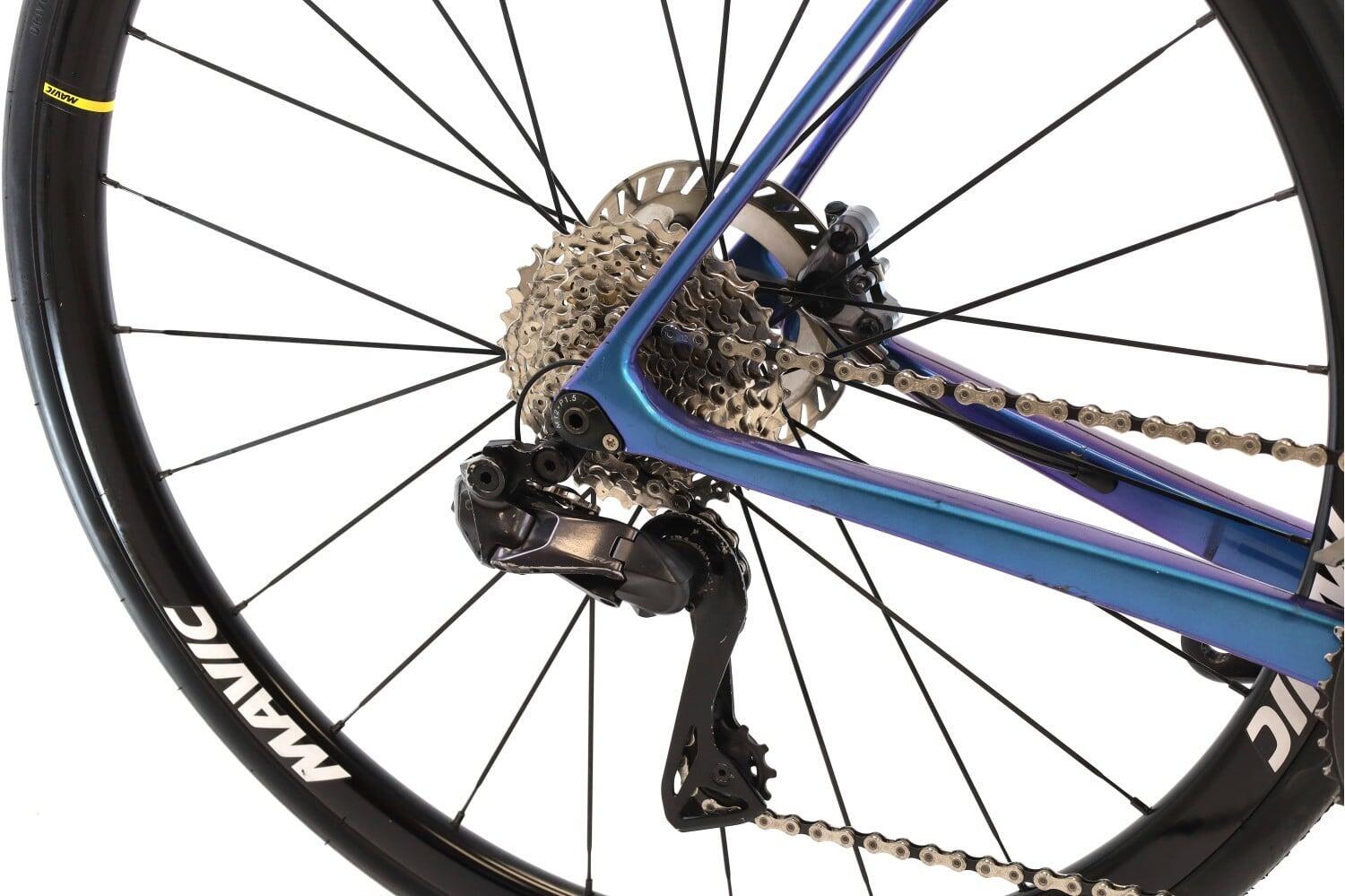 Segunda Vida · Bicicleta carretera ·  F8 SL Di2 12V · Muy buen estado 3/8