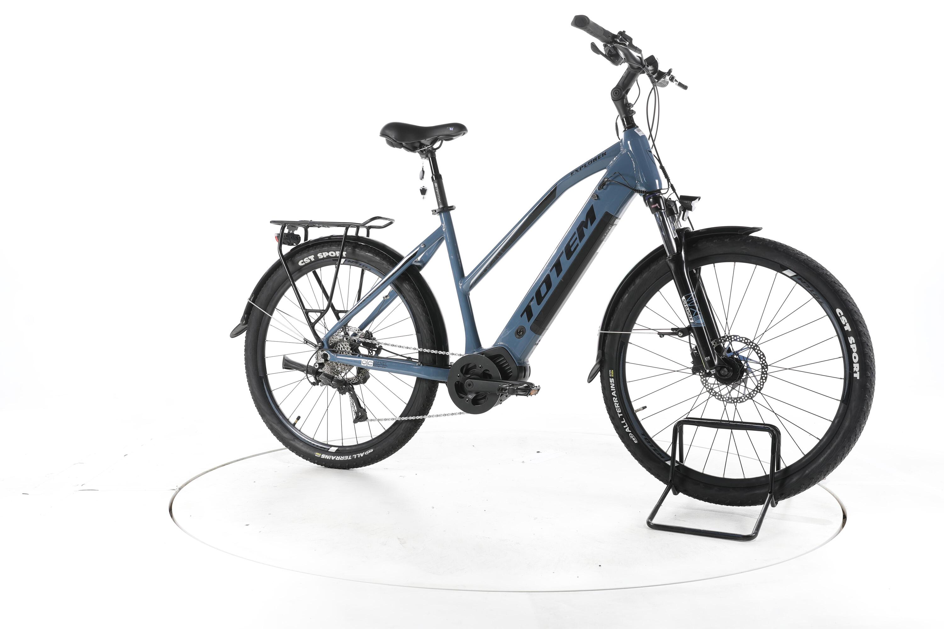 Segunda vida - TOTEM City Explorer Trekking E-Bike - Bom Estado 2/7