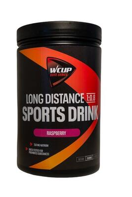 Long distance sports drink 1:0.8 raspberry wcup - 1080g