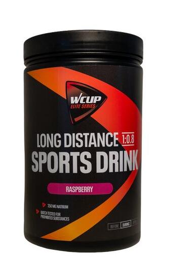 Boisson Sportive Longue Distance 1:0,8 Framboise Wcup - 1080 g