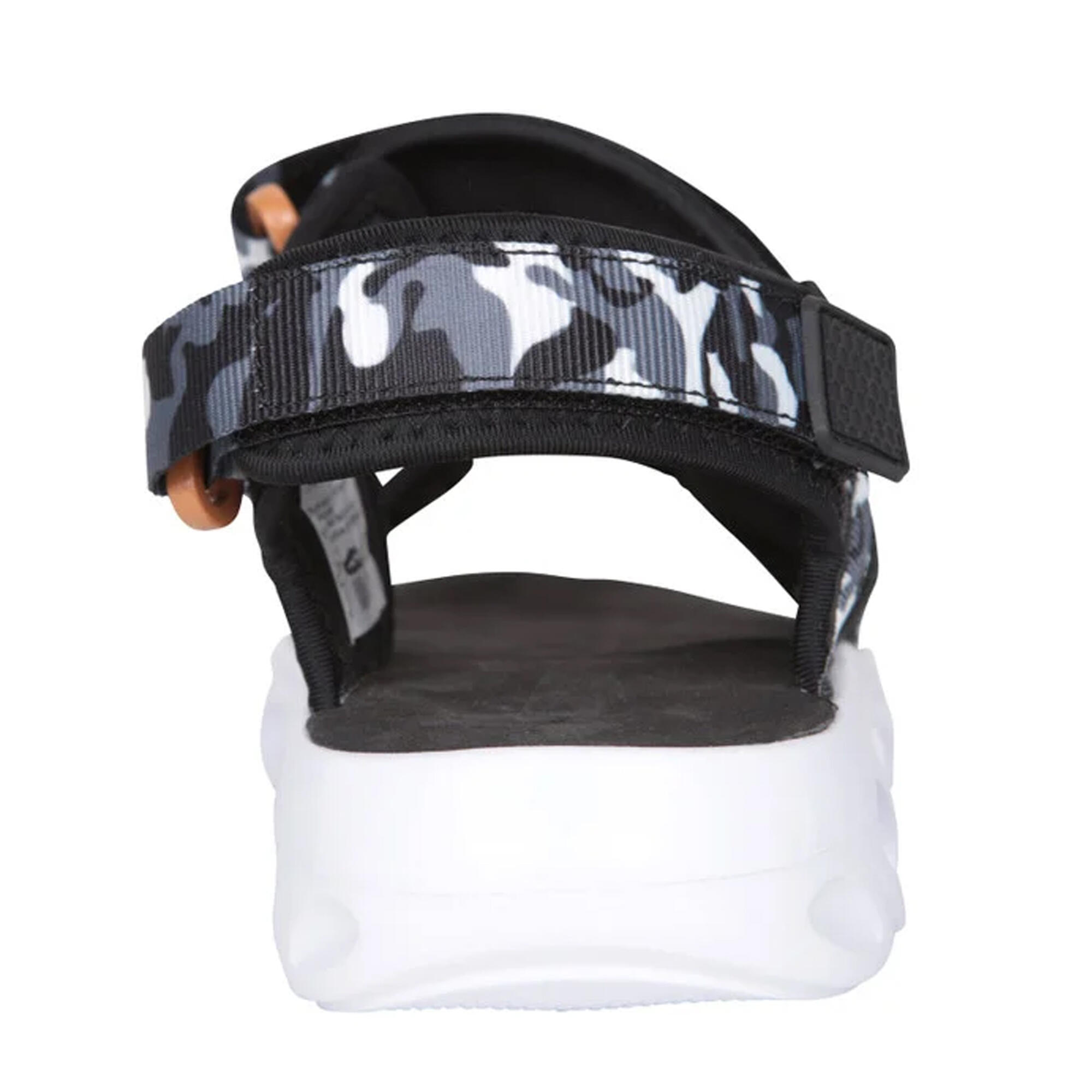 "Ripple" Tarnmuster Sandalen für , Leicht, anpassbar Kinder Schwarz 2/4
