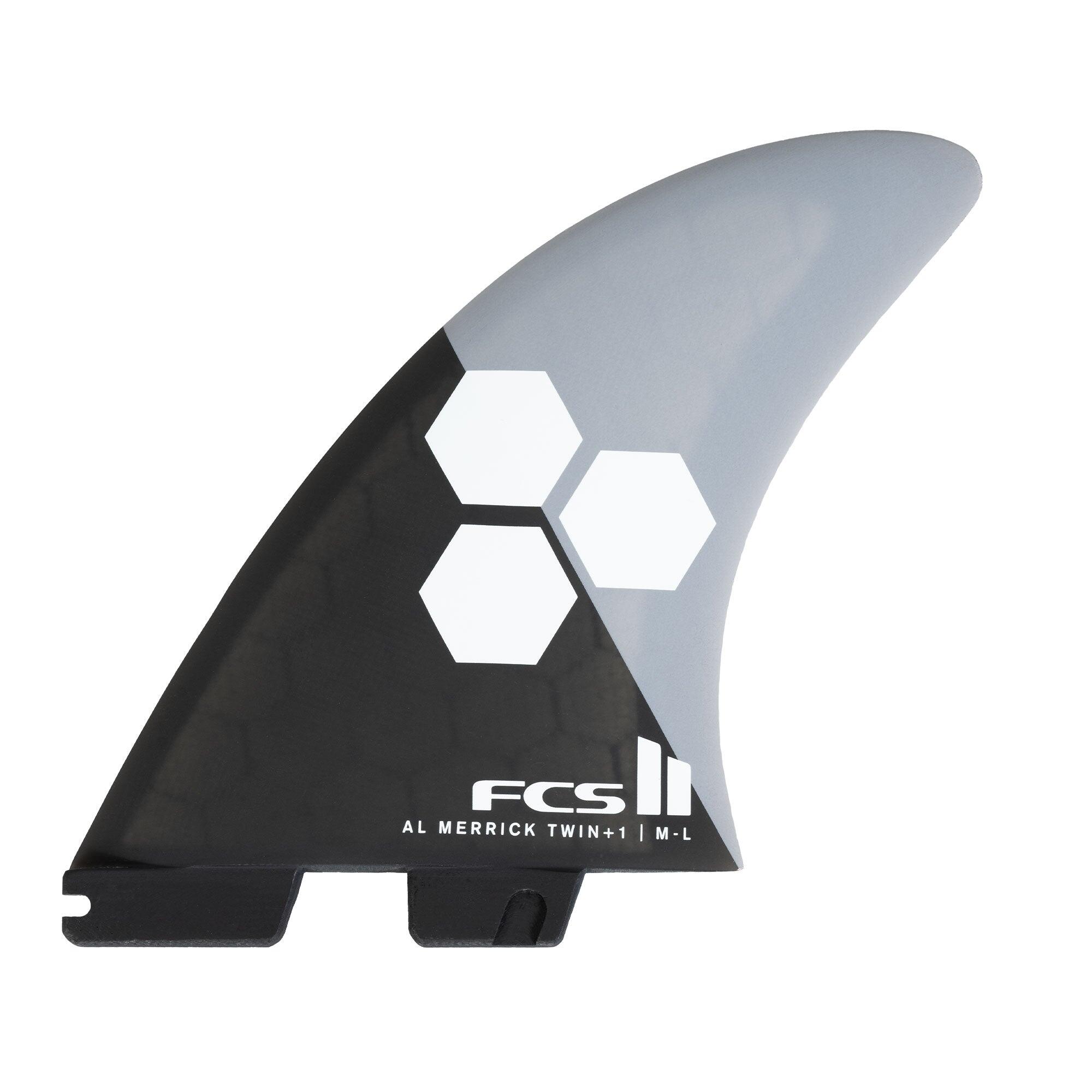 FCS II Al Merrick Twin + 1 PC Fins 2/3