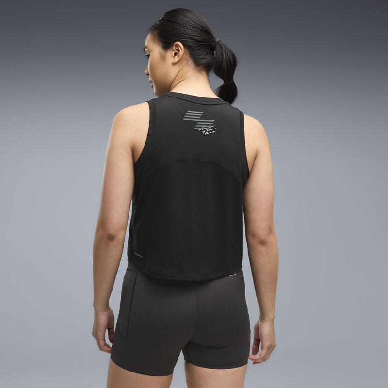 PUMA x HYROX CLOUDSPUN ThermoAdapt Crop Tanktop Damă PUMA