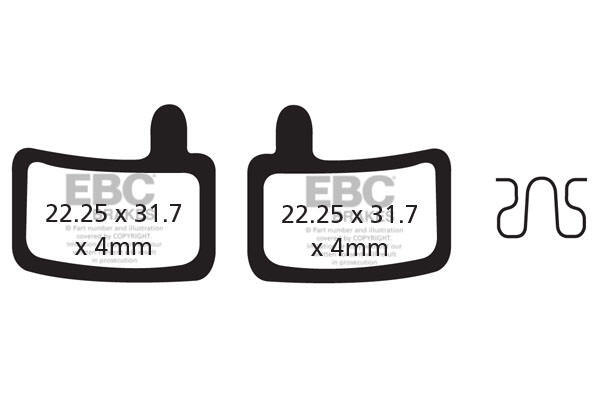 EBC BRAKES picture