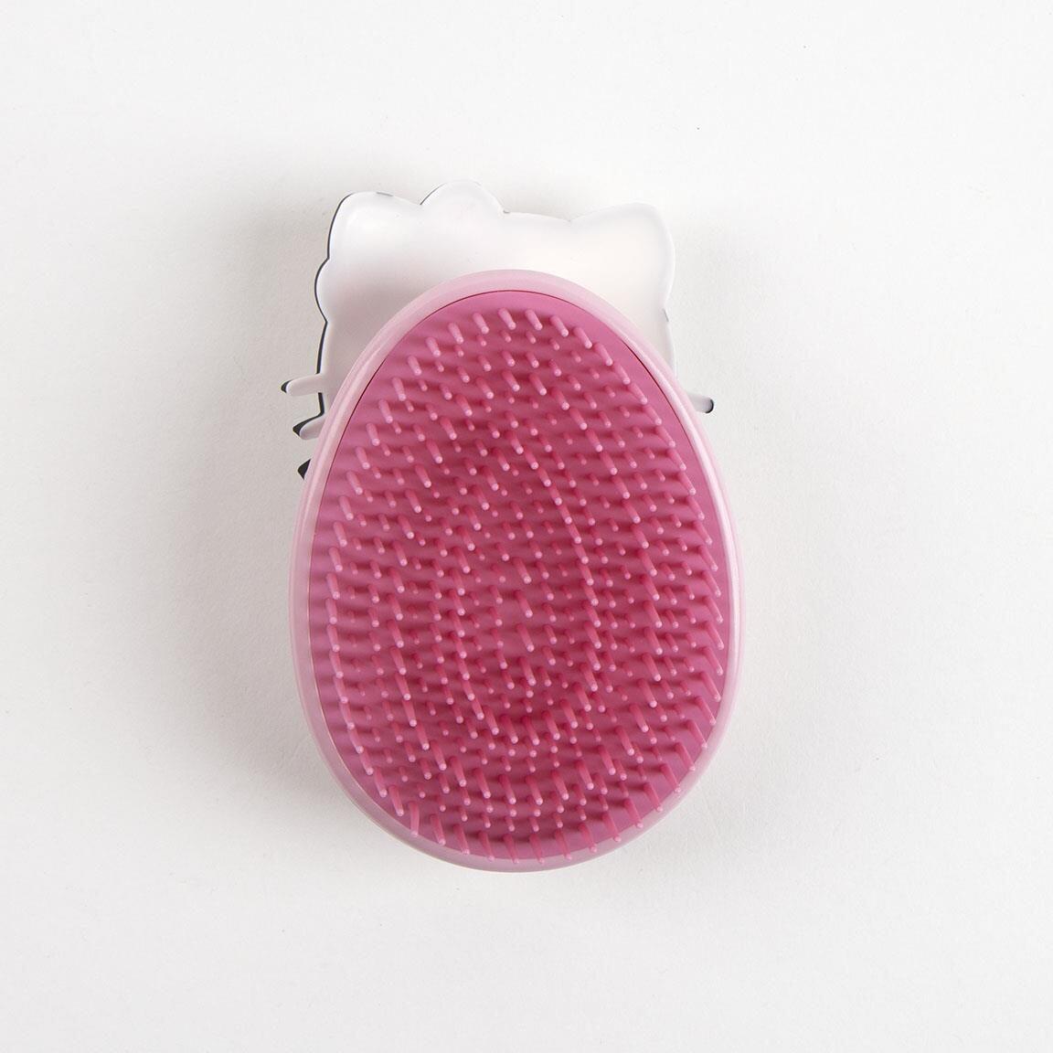 Brosse démêlante Hello Kitty pour enfants, rose, en plastique ABS. 3/4